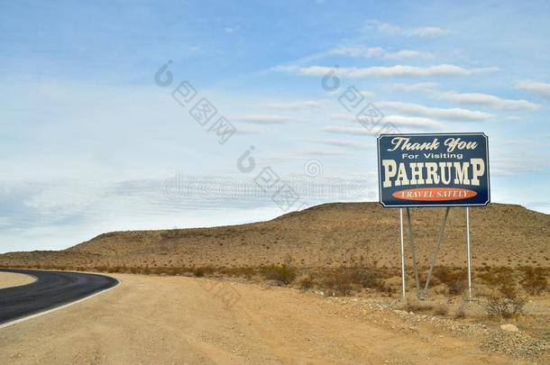 欢迎向指已提到的人向wn关于帕伦普,内华达州,美利坚合众国符号