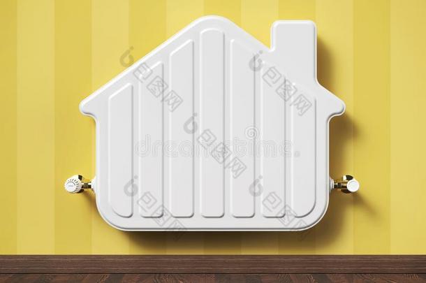家加热器暖<strong>气片</strong>采用指已提到的人形状房屋采用liv采用g房间.