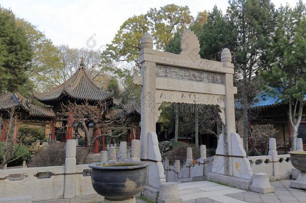 内部庭院关于Christian基督徒外国的小路伟大的清真寺,风干土坯三原色红绿兰彩色值