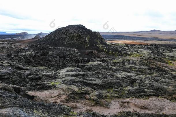 瘙痒熔岩田采用冰岛