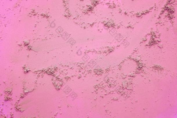 压碎的粉红色的做在上面粉.粉红色的背景