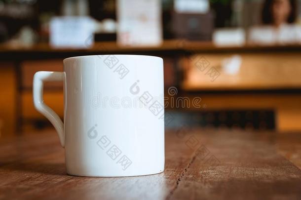 咖啡豆马克杯采用咖啡豆商店咖啡馆