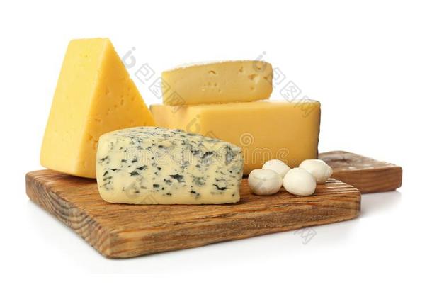 分类关于奶酪向木制的板