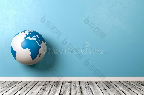 地球球反对墙采用一房间