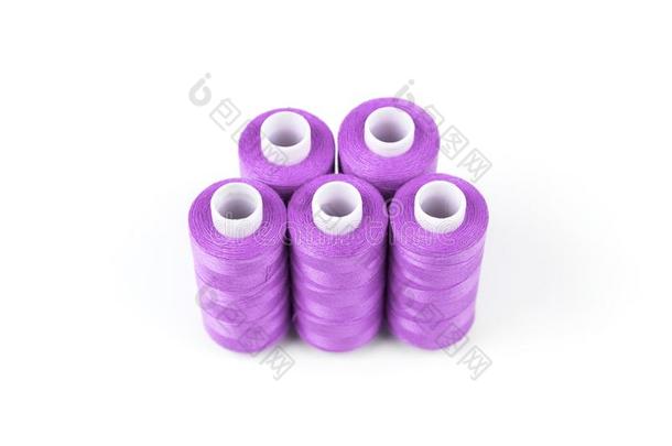 num.<strong>五明</strong>亮的紫色的缝纫线向一白色的镀锡卷板向一白色的b一