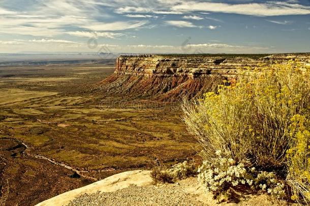 无尽的<strong>远景</strong>关于犹他州CanyonlandsNationalParksurroundingthejunctionoftheColo