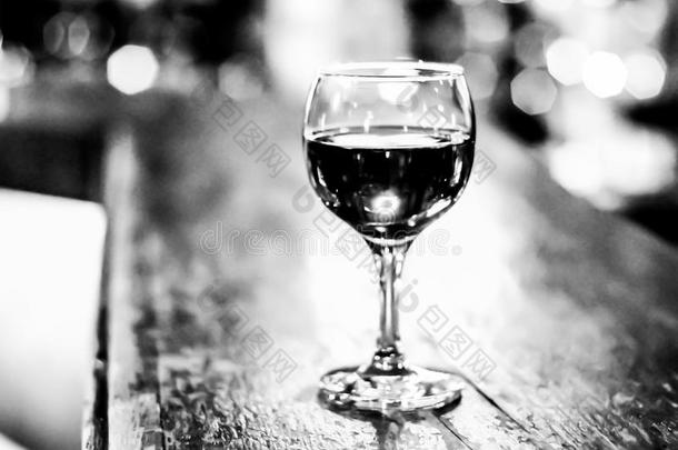 玻璃关于葡萄酒