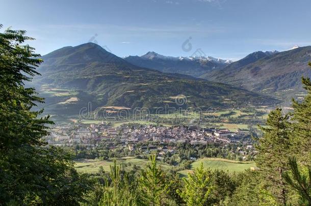 昂布兰-阿尔卑斯山脉-法国