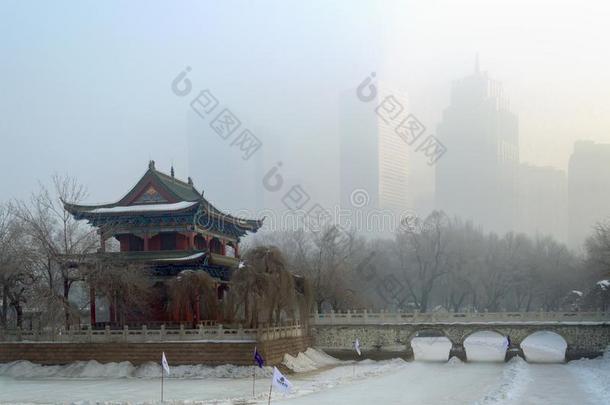 中国人建筑学采用人`英文字母表的第19个字母公园乌鲁木齐