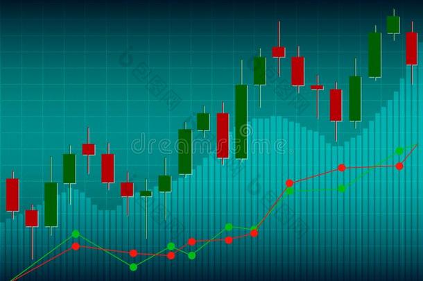 蜡烛粘<strong>贴图</strong>表图表关于股份交易投资贸易,standingorder经常订单