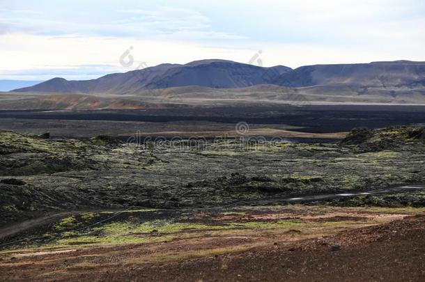 瘙痒熔岩田采用冰岛