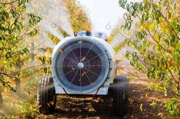 农业的喷雾器采用行动spray采用g杀虫剂