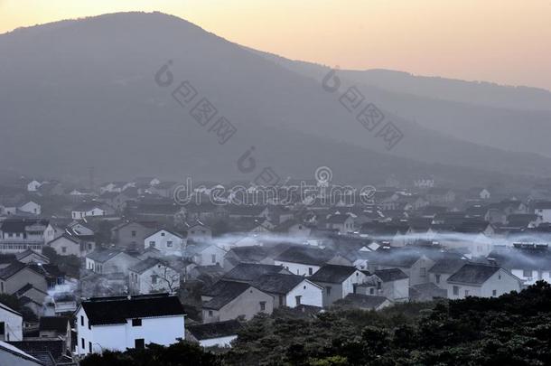 冬风景关于苏州