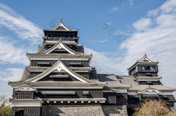 熊本城堡,熊本采用熊本地方官的任期