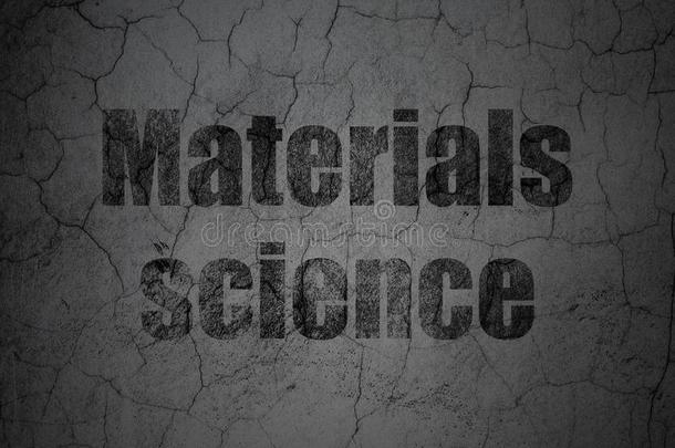 科学观念:材料科学向蹩脚货墙背景