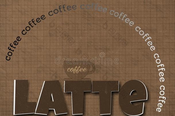 咖啡豆海报