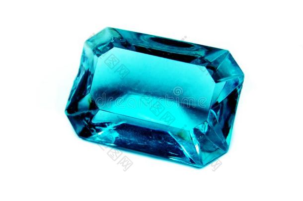 宝石结晶蓝宝石钻石宝石奢侈时尚
