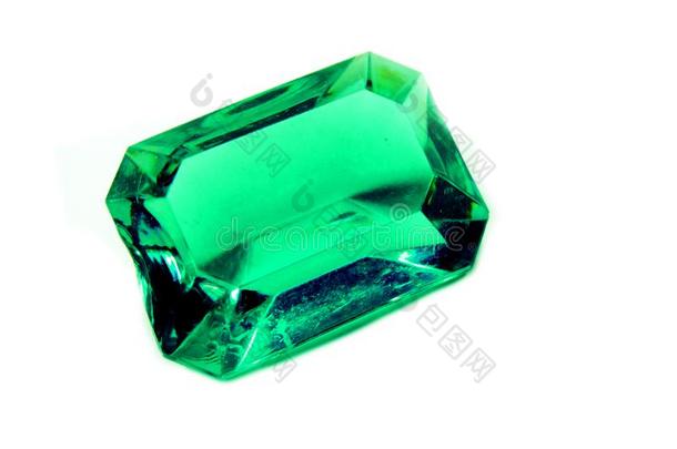 宝石结晶祖母绿钻石宝石奢侈时尚