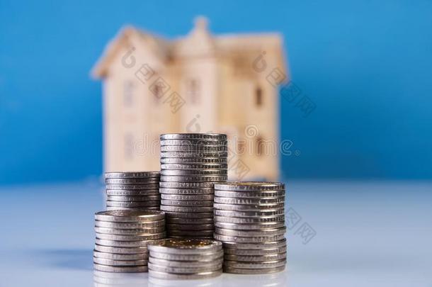一堆垛coinsurance联合保险和<strong>房屋模型</strong>