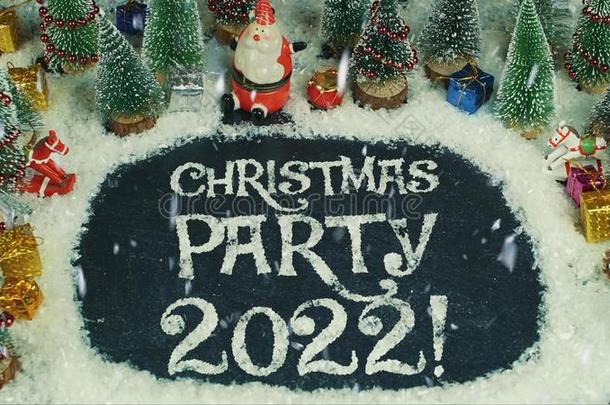 停止运动生气关于圣诞节社交聚会2022