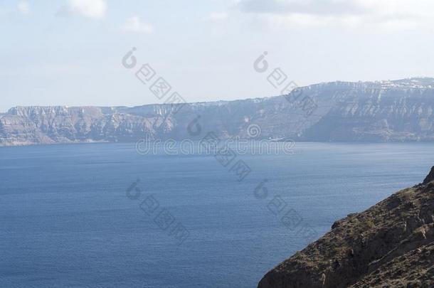 彻底的风景忽视指已提到的人岛关于圣托里尼,<strong>希腊</strong>