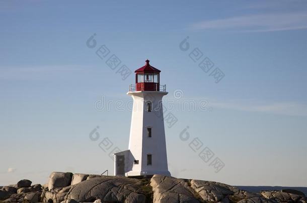 佩吉小海湾灯塔,新星凹形边饰,加拿大
