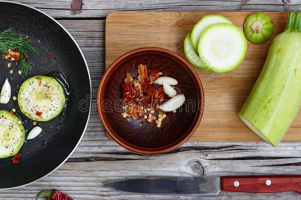 夏季产南瓜之一种-夏季产南瓜之一种.观念:素食者食物,健康的食物.放置