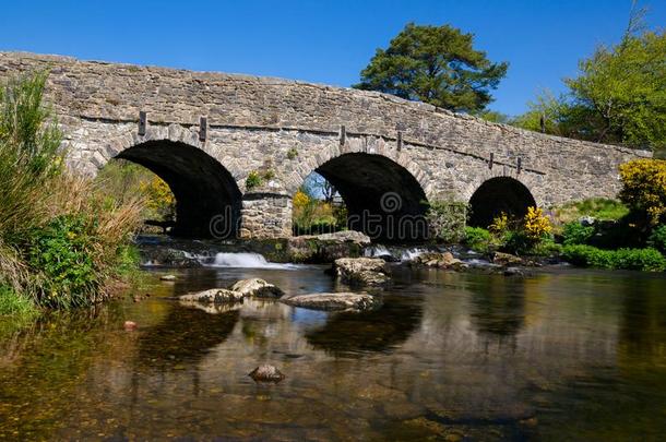指已提到的人古代的石头桥在后桥,英格兰