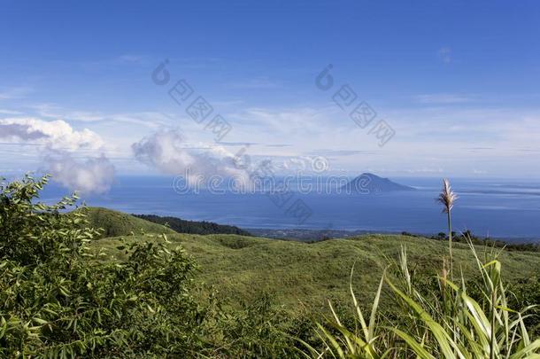 海岸线采用前面关于万鸦老和岛