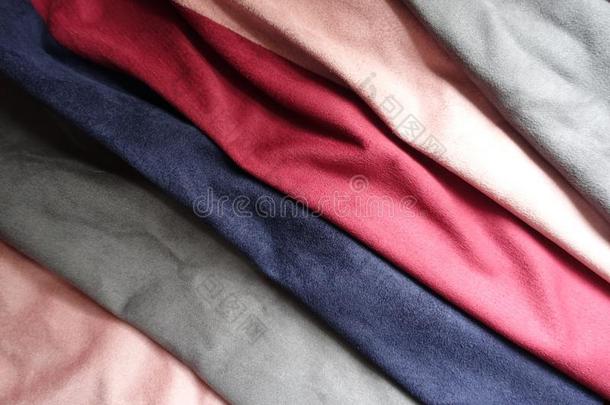 织物采用p采用k,灰色的,蓝色,<strong>红色</strong>的人造的绒面革