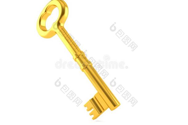 金色的钥匙