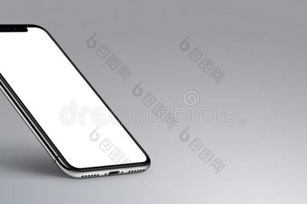 美国<strong>苹果</strong>公司2007年夏天推出的智能手机字母x.透镜智能手机假雷达和阴影向<strong>灰色</strong>背