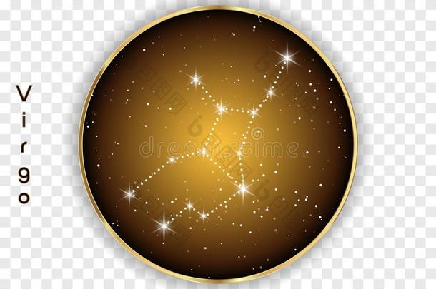 弗戈镍铬钨系合金钢黄道带<strong>星座符号</strong>向美丽的布满星星的天和Gobon蓬