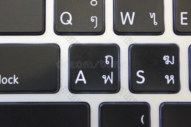 指已提到的人苹果键盘.指已提到的人黑的键盘.