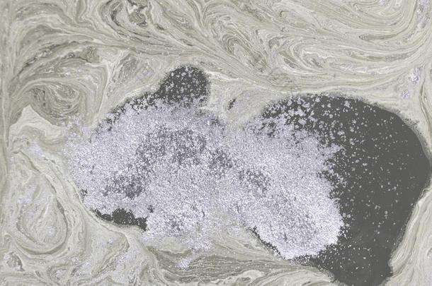 大理石抽象的丙烯酸塑料背景.自然米黄色大理石花纹艺术品