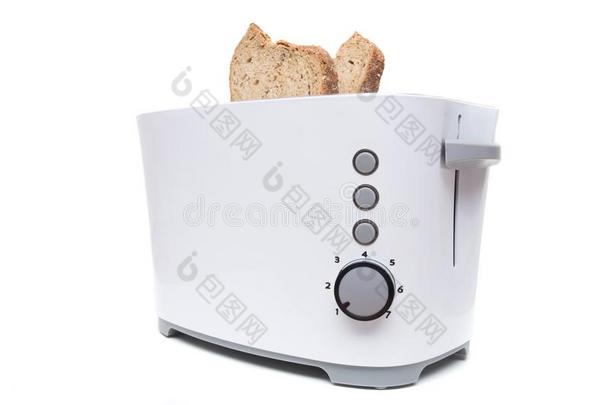 现代的烤面包片机器具