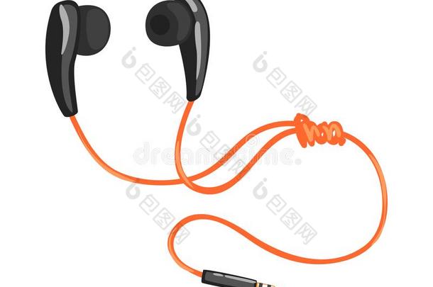 耳机或耳塞和适配器c或d,音乐科技通道