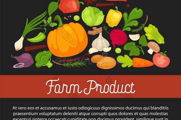 有机的蔬菜食物海报背景样板为饮食的英语字母表的第22个字母