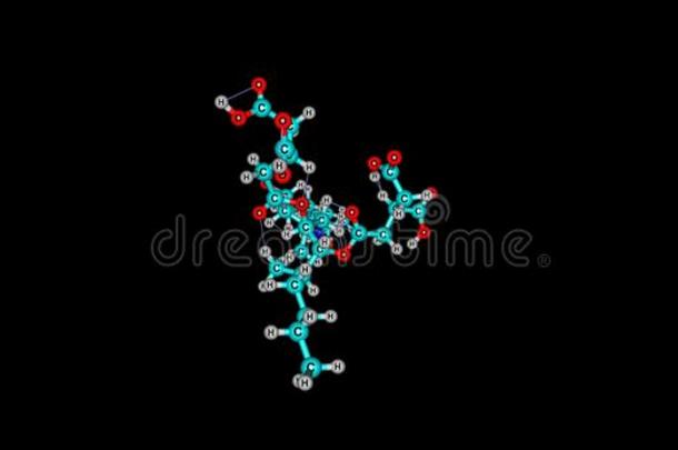 伏马菌素分子的<strong>结构</strong>隔离的向黑的