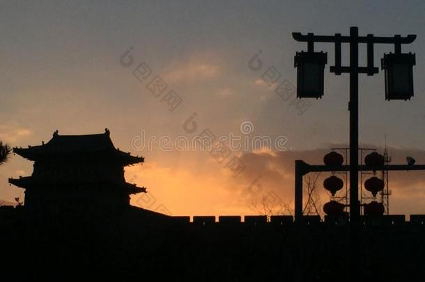 大同,<strong>山西</strong>,中国古代的城市墙