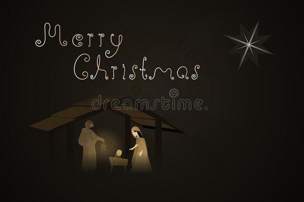 圣诞节时间-基督的诞生地点