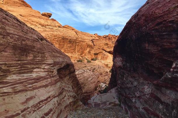 沙漠,lowalloysteel低合金钢维加斯,红色的岩石