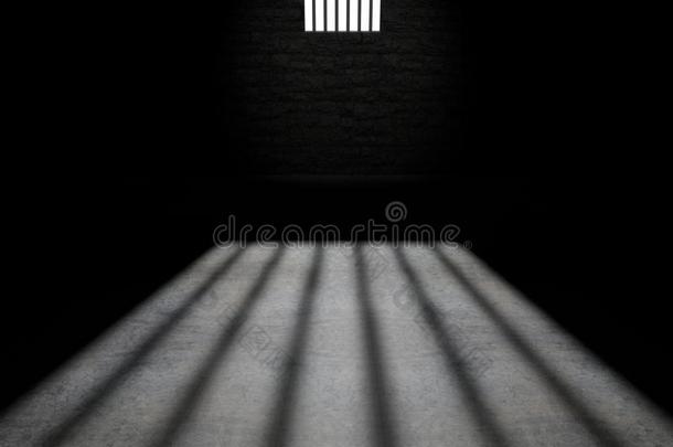 监狱细胞,里面的一监狱细胞
