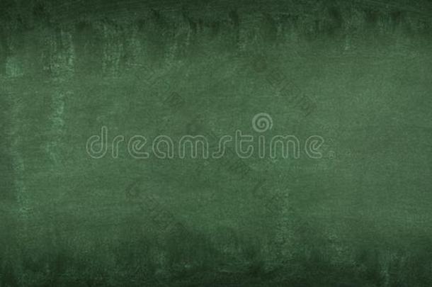 绿色的黑板,空白的背景关于学校板