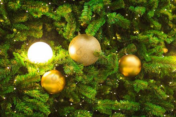 圣诞节装饰附件,金色的杂乱,光球茎,细沙