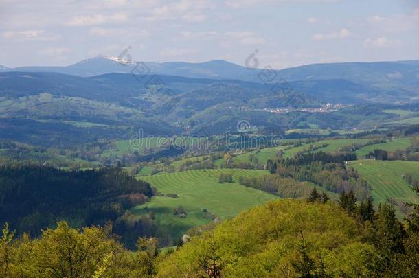 巨人山从,杰斯特雷比·杰斯特雷比山,捷克人共和国