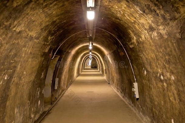 在历史上<strong>重要</strong>的地下的隧道在下面萨格勒布在历史上<strong>重要</strong>的城镇
