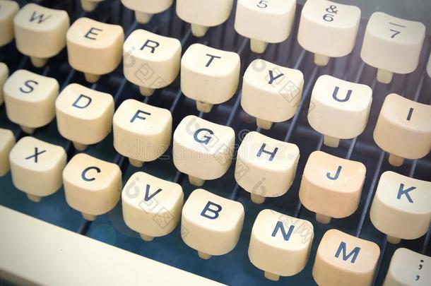 酿酒的老的打字机键盘对角线行形成一b一ckgrou