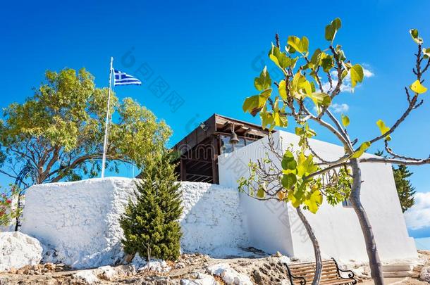 希腊人旗和坦比卡修道院,罗兹地貌名称,希腊