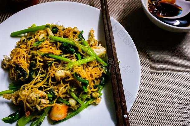 越南人传统的食物-面条